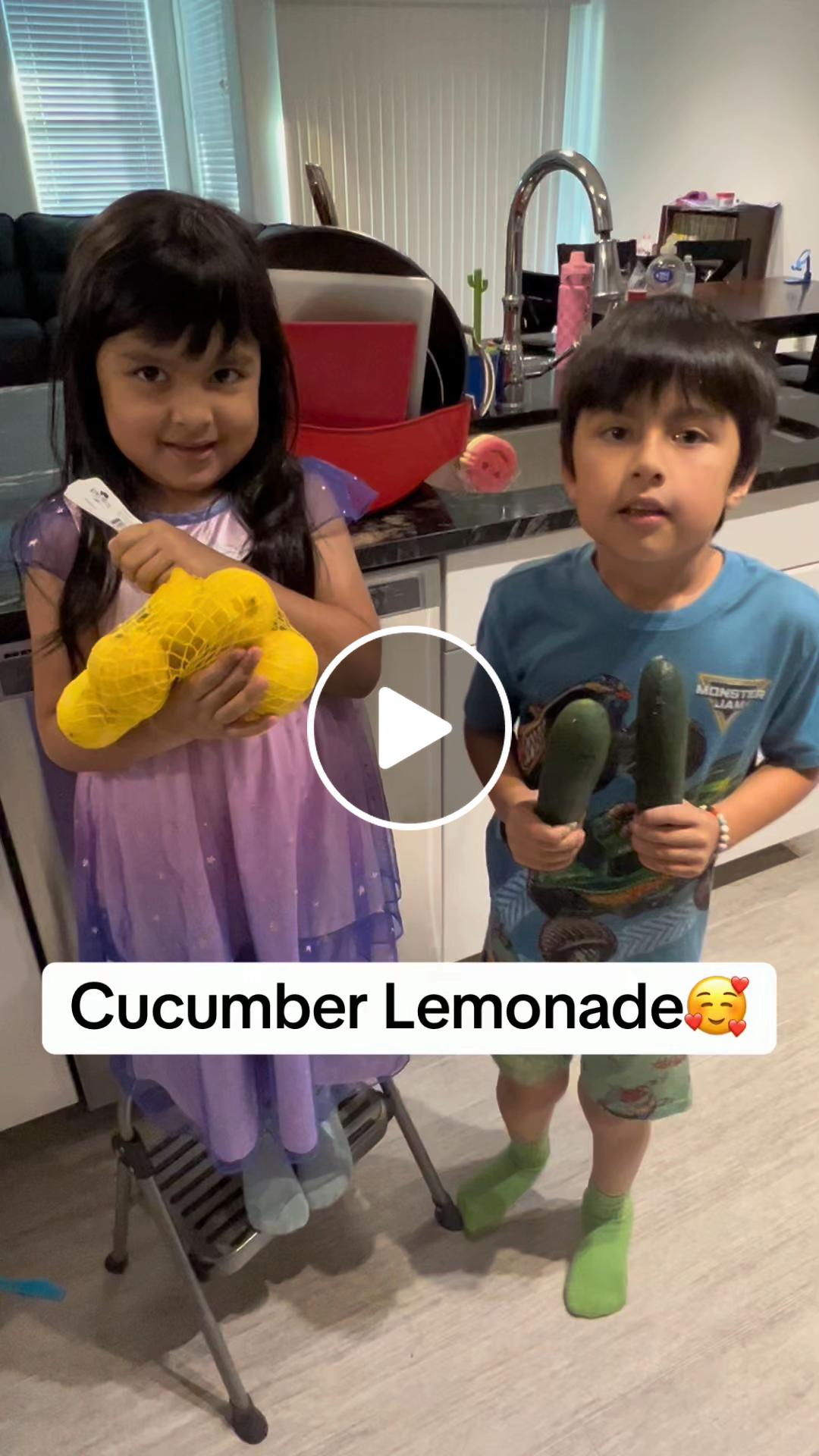 Beat the Heat: Quick & Refreshing Homemade Cucumber Lemonade