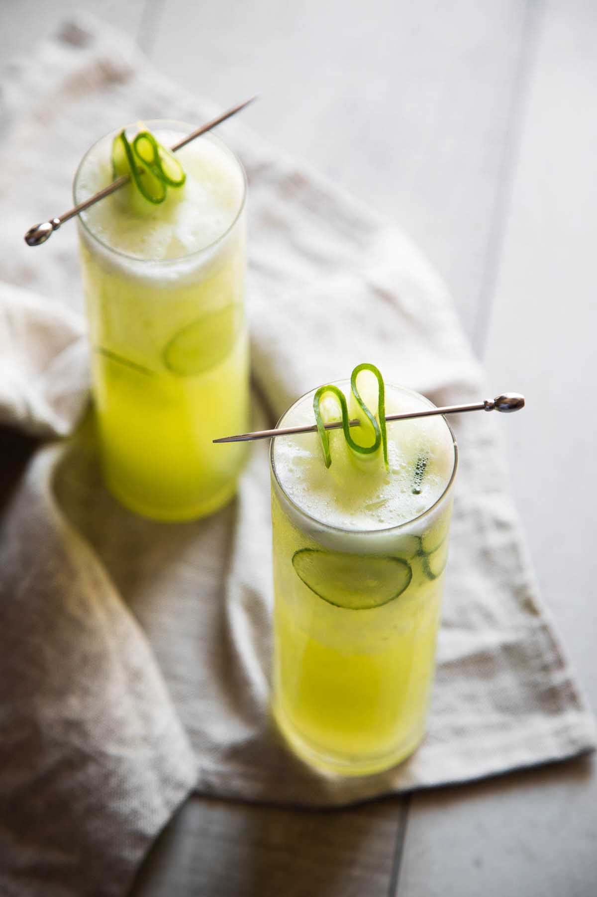 Easy Refreshing Cucumber Lemonade Recipe for Summer